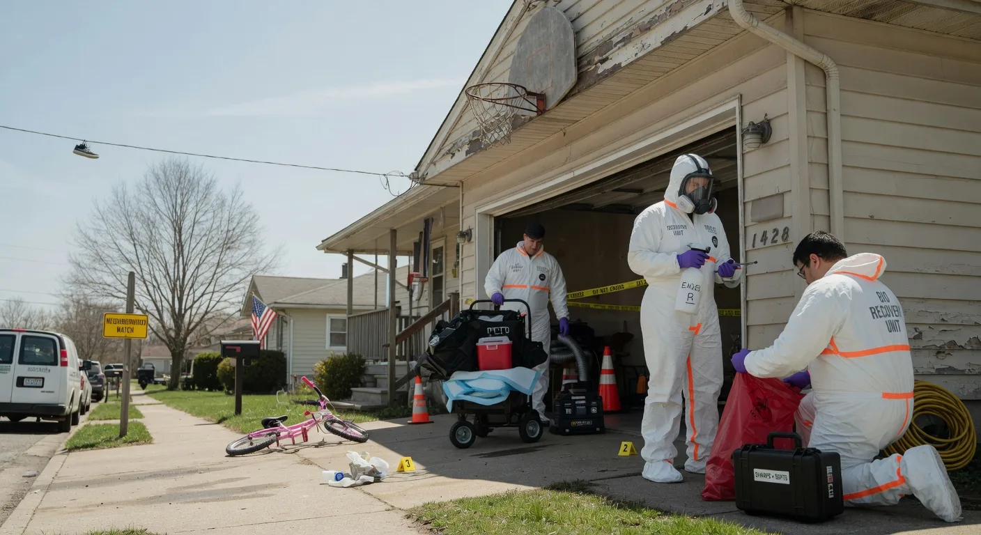 Biohazard Cleanup in Carrier Mills, IL near me